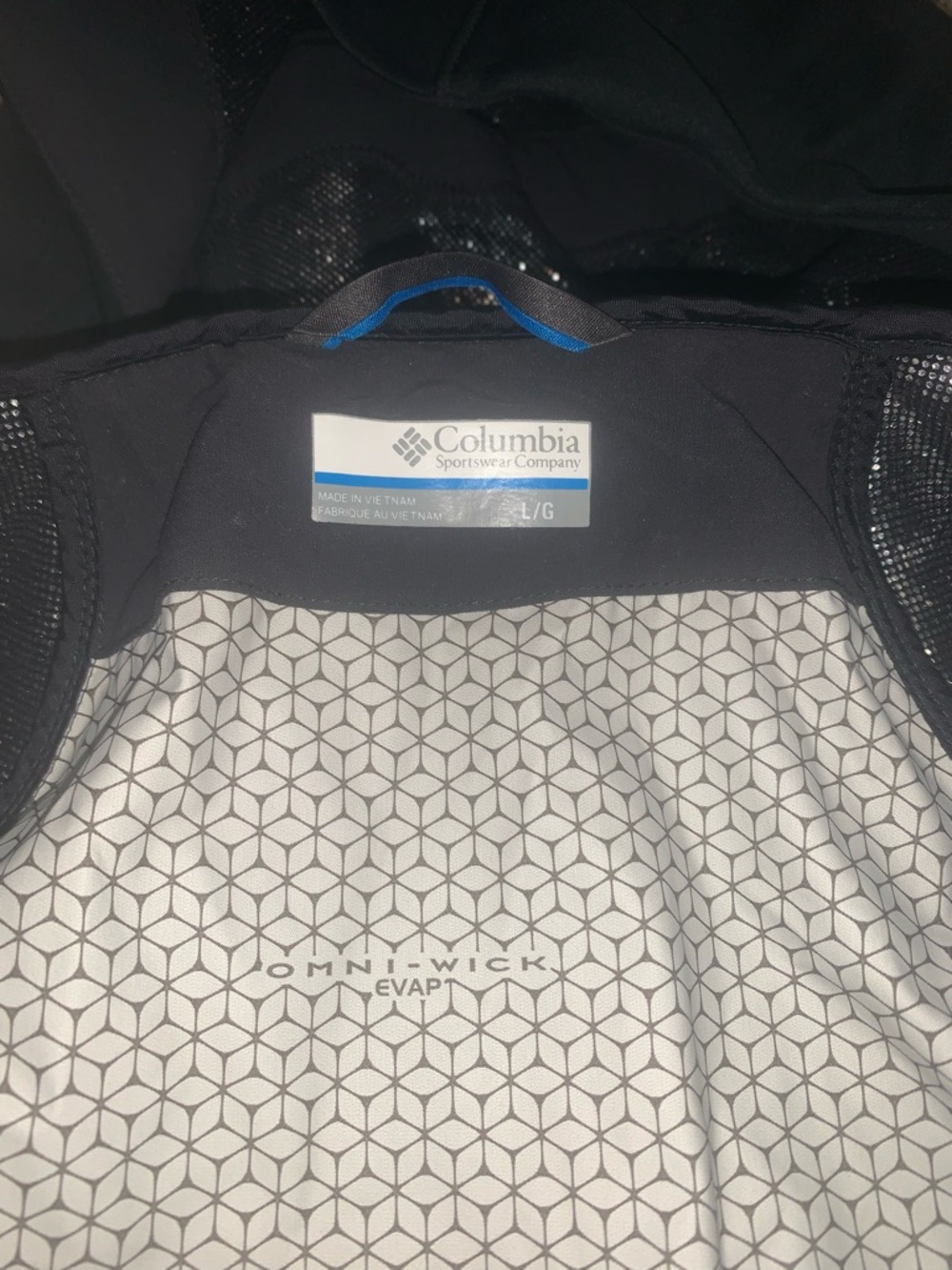 Columbia Black Hooded Weather-Resistant Thermal Omni-Heat Jacket - Picture 5 of 5
